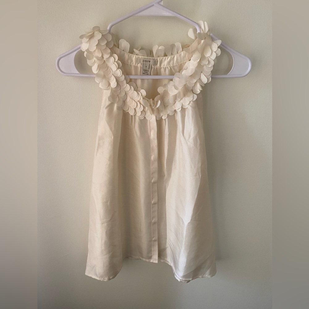 J. Crew blouse size 6